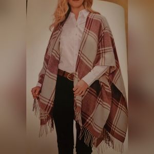 Cashmere blend wrap